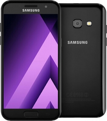 Замена стекла на телефоне Samsung Galaxy A3 (2017)